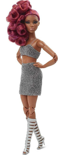 Barbie Signature Fully Posable Barbie Looks Doll Pelo Rojo#7