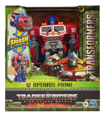 Transformers Rise Of The Beasts Optimus Prime Hasbro