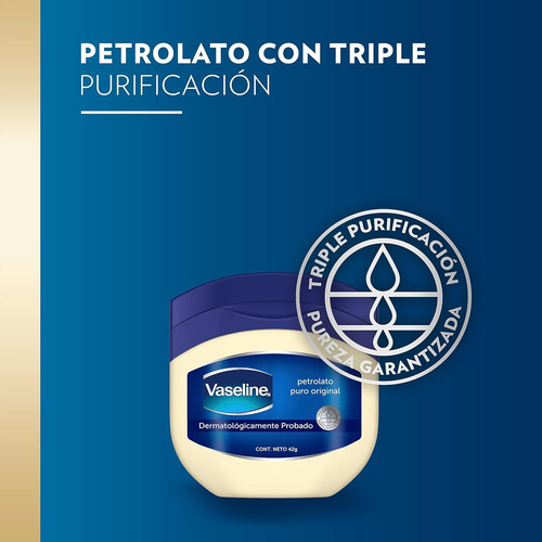 Vaselina Vaseline Petrolato Puro Original 42gr 3 Pack **