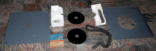 Megatron Kit Chapa Testeira 1000kg Bifásica 60hz 220v