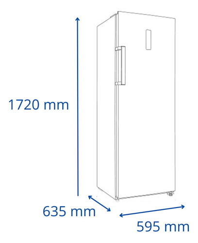 Freezer Vertical Frio Seco Fvj320m Display James Todo Gastro