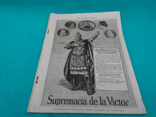 Mercurio Peruano: Revista America Industrial 1917 L18