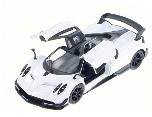 2016 Pagani Huayra Bc, Blanco - Kinsmart 5400d - 1/38 Scale