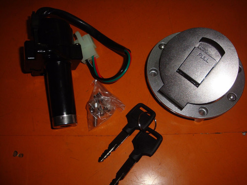 Kit Llave Contacto Y Tapa Tanq. Nafta Zan Rx 150 M/n