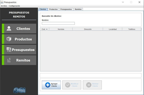 Software Programa Presupuestos Y Remitos
