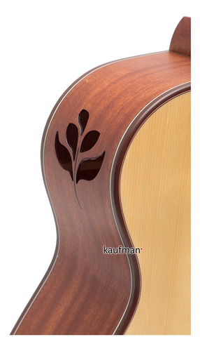 Imagen 2 de 8 de Guitarra Acustica Cuerdas De Metal Acabados De Lujo