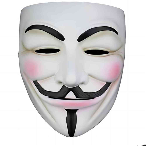 Mascara De  Anonymous / Hacker V De Venganza