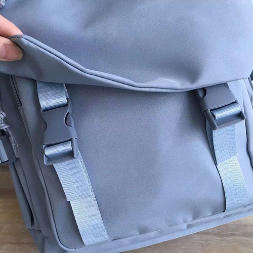 . Mochila De Estudiante Con Expresión De Tiburón