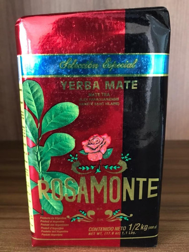 Imagen 2 de 3 de Yerba Mate Rosa Monte 500gr