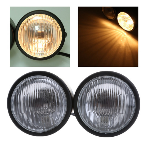 Imagen 12 de 12 de Motocicleta Con Doble Faro Delantero Accesorios Automóvil