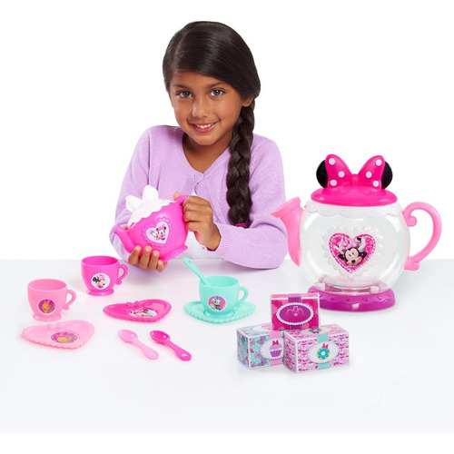 Set De Tetera De Juego Happy Helpers Minnie Mouse