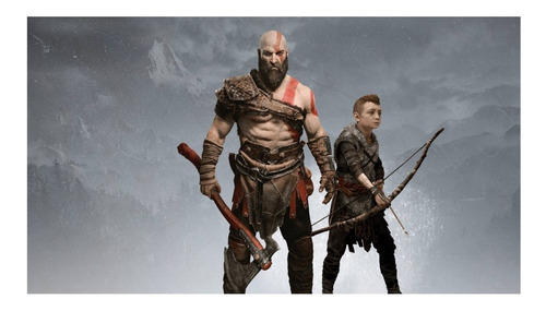 Imagen 4 de 4 de God of War (2018) Standard Edition Sony PS4 Físico