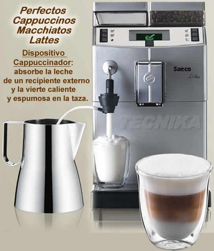 Imagen 4 de 7 de Saeco Lirika Plus Cafetera Express Automatica Capuchino Cuot