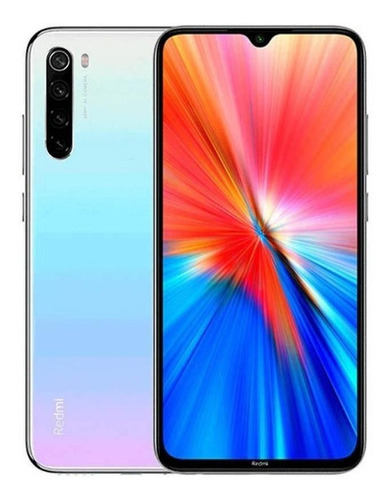 Imagen 2 de 2 de Xiaomi Redmi Note 8 2021 Dual SIM 64 GB luz lunar blanca 4 GB RAM