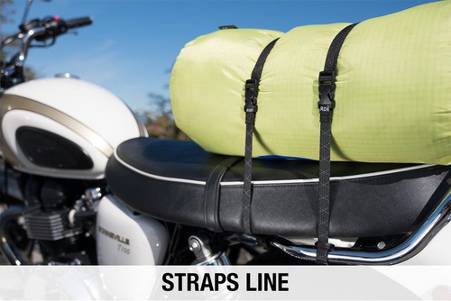 Imagen 2 de 3 de Zunchos Elasticos Rok Straps Tensor Sujetador Linga 1060mm