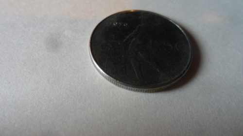 Moneda Italia 1979 50 Liras R (Usado)