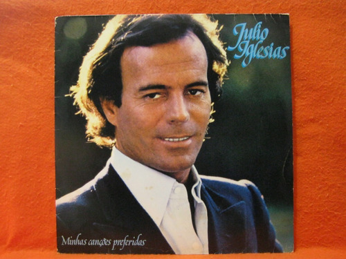 Julio Iglesias Minhas Canções Preferidas - Lp Disco De Vinil