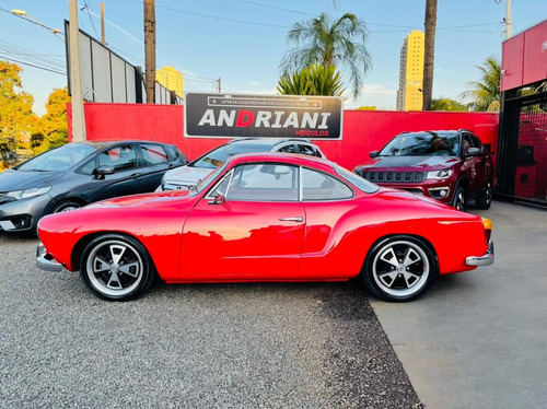 Imagem 4 de 15 de Volkswagen Karman Ghia Vermelho 1970