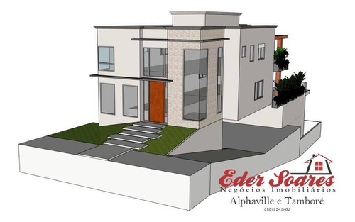 Imagem 2 de 3 de Confira: Obra Em Andamento No Residencial Villa Solaia Em Alphaville - Es1927b