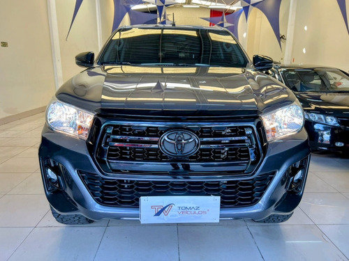 Toyota Hilux 2.7 SRV 4X4 CD 16V FLEX 4P AUTOMÁTICO
