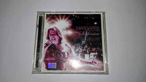 Margarita La Diosa De La Cumbia - Sinfónica Cd + Dvd 2011