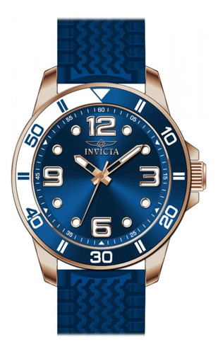 Reloj Para Hombres Invicta Pro Diver 40032 Azul