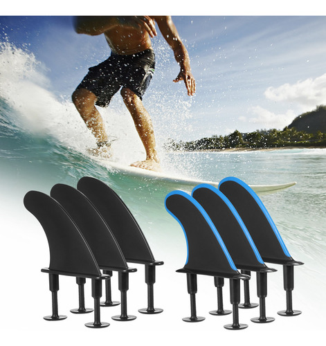 Tornillos Soft Sup Fins Para Tablas De Surf De 4,5 Pulgadas,