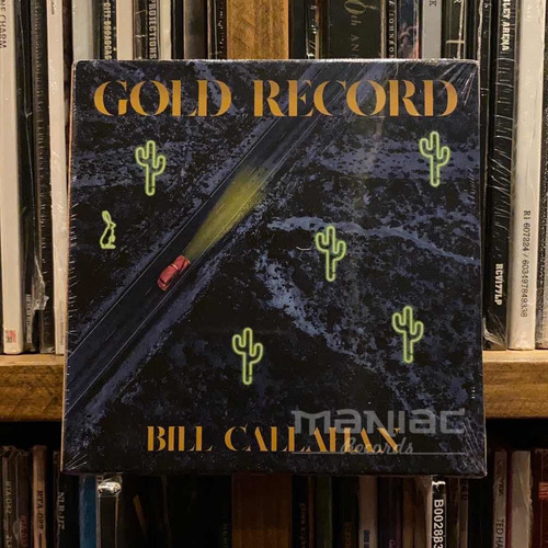 Bill Callahan Gold Record Edicion Cd