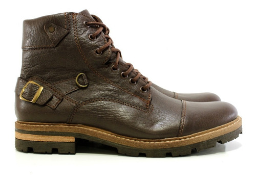 Borcego Bota Hombre Cuero Diseño Route By Ghilardi