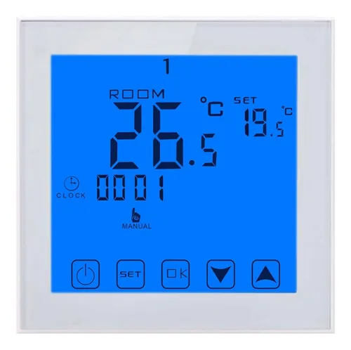 Termostato de ambiente programable new arrivals
