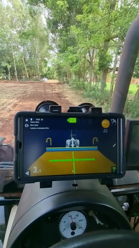 Kit Gps Agrícola Dbg Rtk Series - Com Tablet Daga Agrinavi Cor Cinza