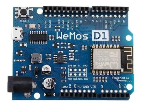 Placa Wemos D1 R2 Wifi Esp8266 Esp12