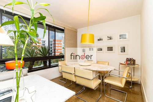 Imagem 13 de 30 de King Albert Na R. Barão De Campos Gerais, 74. Apartamento Reformado À Venda, 380 M², Varanda Gourmet, 4 Suítes, Lazer Completo E 6 Vagas. Real Parque - Ap13300