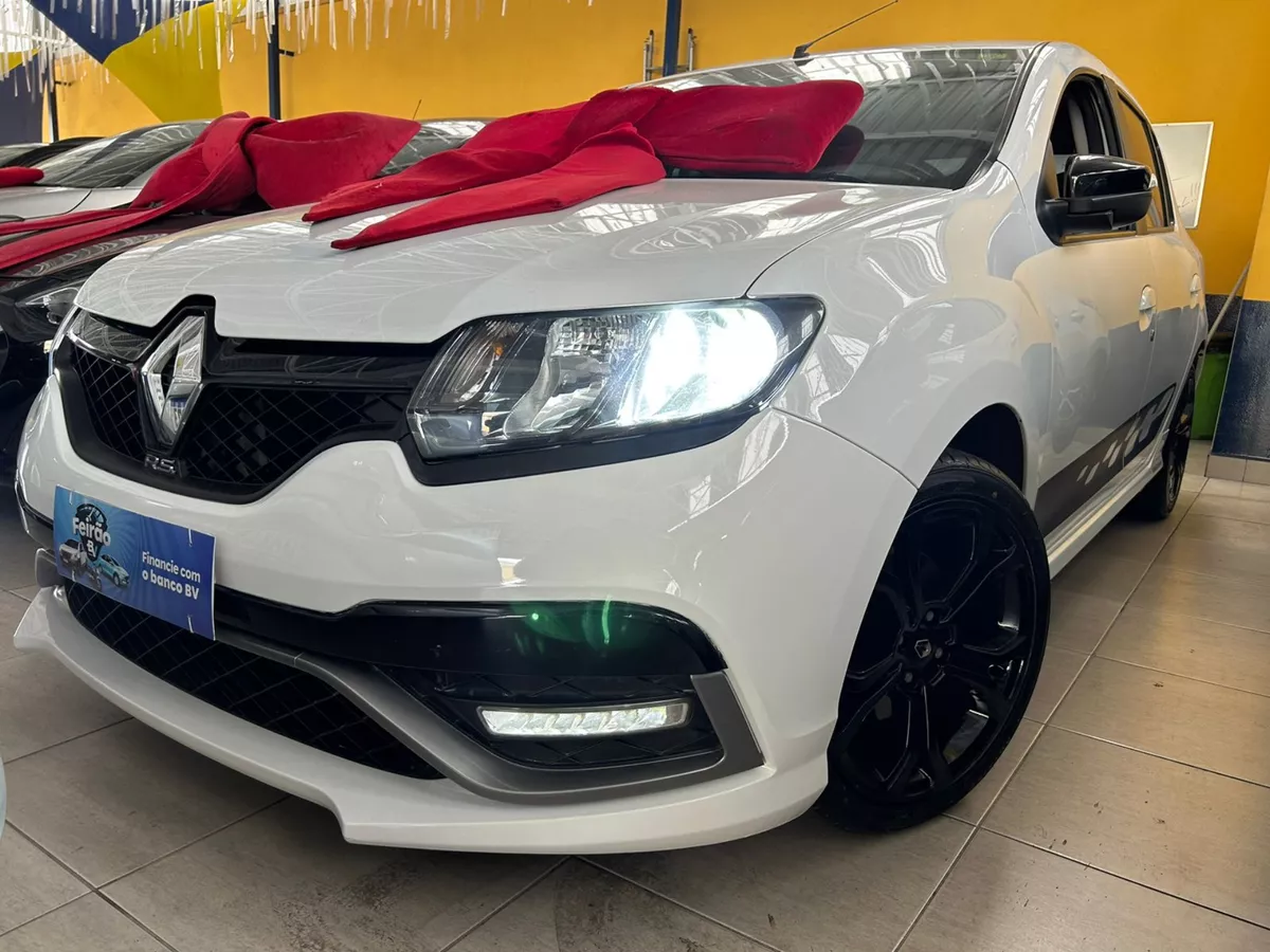 Renault Sandero 2.0 16V HI-FLEX RS RACING SPIRIT MANUAL