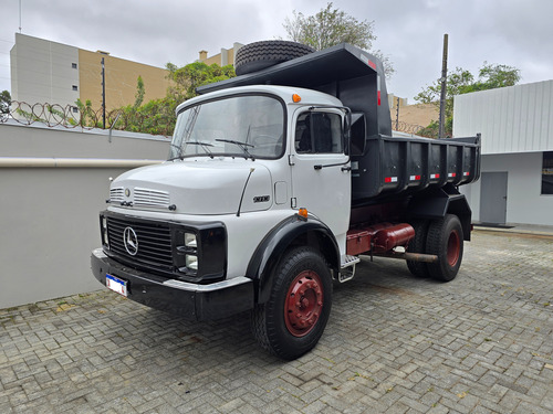 Mercedes Benz L1313 - 1985 - Caçamba - 2o.dono - Revisado