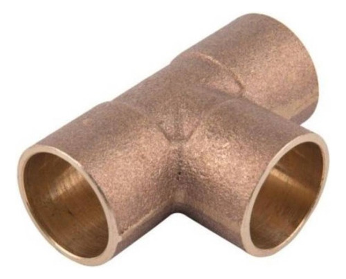 Tee Bronce 3/4x3/4x3/4  Soldar-soldar-soldar 