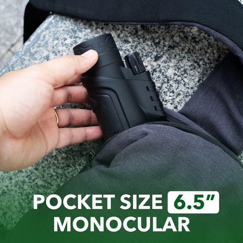 Telescopio Monocular G3 - Monocular De Alta Potencia De 10 X