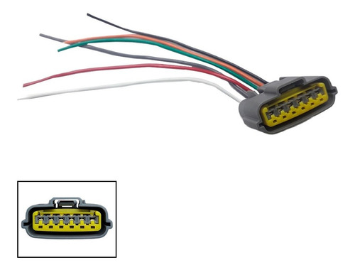 Conector Modulo Gasolina Nissan Altima Pathfinder Frontier