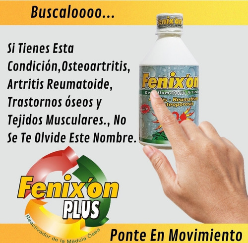 Fenixon Alivia Los Dolores Osteoarticulares
