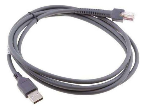 3 Cable Usb De 2 Escáner De De Barras Symbol Ls2208 Ls3578