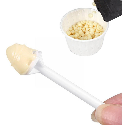 Kit De Cera Para Depilação Nasal E Orelha De 100g. Cabelo Fá