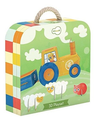 Krooom Farm Life Playset