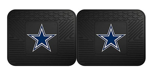 Fanmats Nfl - 2 Alfombrillas De Utilidad Para Hombre, Unise.