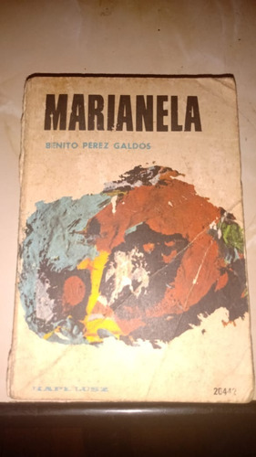 Marianela. Benito Perez Galdos