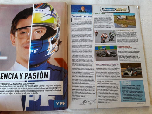 Revista Campeones NÂș 566 Julio 2015 J M Bruno M. Marchesi (Usado)