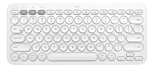 Teclado Bluetooth Multidispositivo K 380 Ingles Pro