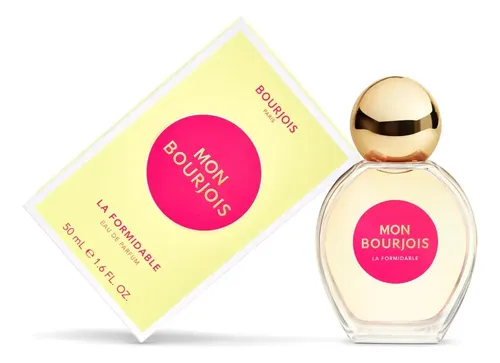 Perfume Eau de Parfum Mon Bourjois La Formidable 50ml Chipre Floral - R$ 71,95