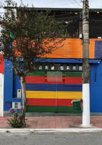 Salão Para Alugar, 40 M² Por R$ 2.800/mês - Vila Bonilha - São Paulo/sp - Sl0107