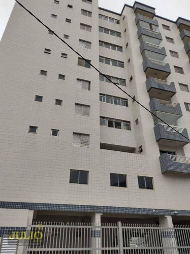 Imagem 2 de 30 de Apartamento Com 3 Dormitórios No Centro De Mongaguá, 126 M² - Não Perca Esta Chance - Ap1176