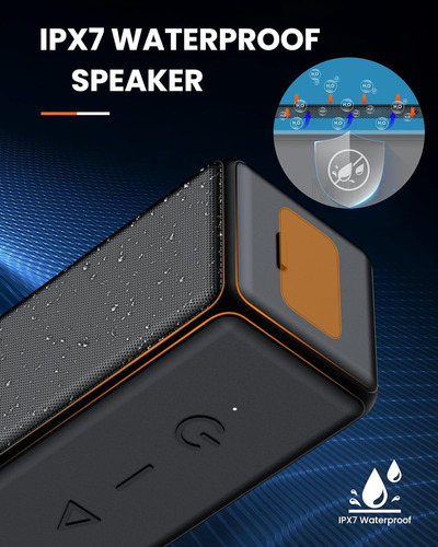 Altavoces De Bluetooth De Raymate, Sonido Estéreo Hifi Con D